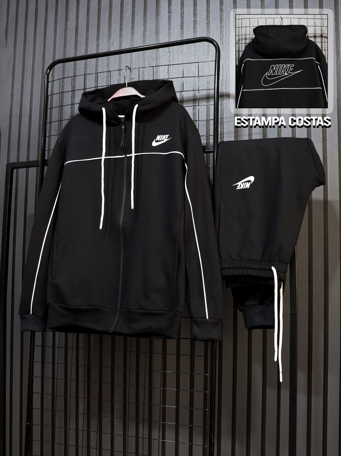 Agasalho moletom nike 