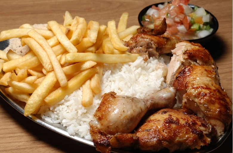 Frango Assado (500g)