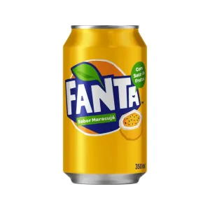 Fanta Maracujá 350ml