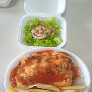 Parmegiana de Frango (750g)